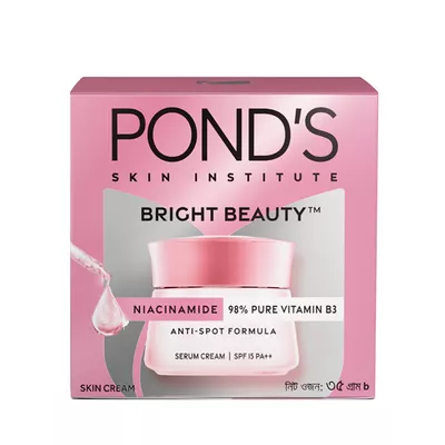 Pond's Bright Beauty Anti-Spot-Formula Serum Cream 35 gm Pond's Bright Beauty Anti-Spot-Formula Serum Cream 35 gm